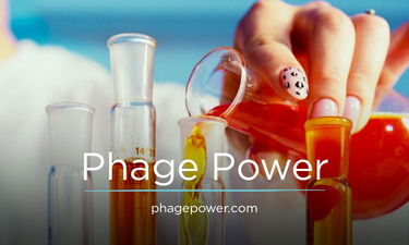 PhagePower.com - Creative brandable domain for sale